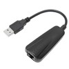 USB to Ethernet Adapter USB 2.0 to 10/100Mbps Pluggable LAN