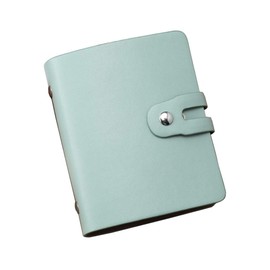 JERLA Card Case, Credit Card Case, Card Holder, Large Capacity, Thin, Magnetic, Anti-Skimming, Holds 96 Cards, Holds 62 cards