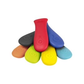 Lodge Lodge Silicone Hot Cast Iron Skillet Handle Holder, 5-5/8" L x 2", Red