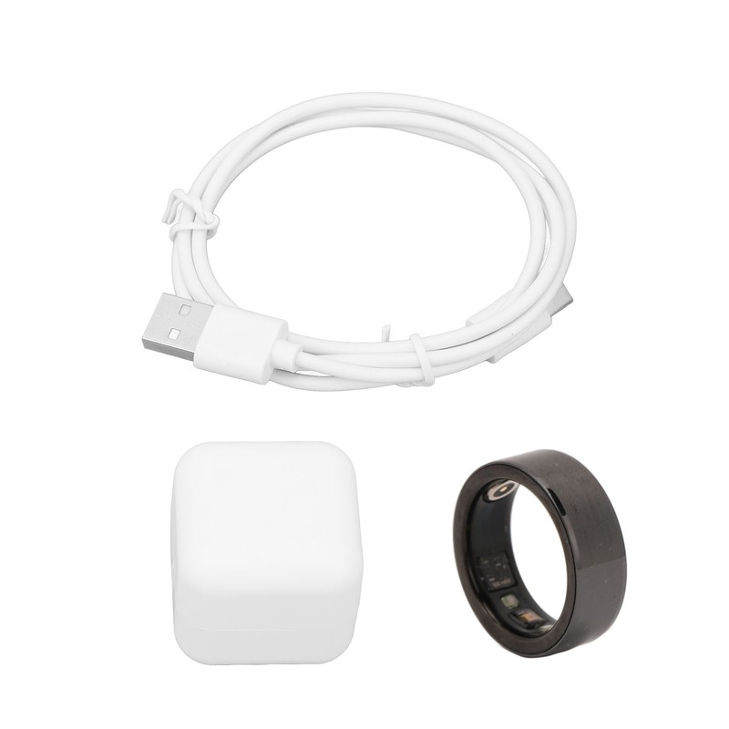 Smart Ring Health Monitor Health Fitness Detector Waterproof Smart Ring