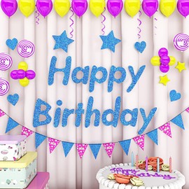 FunStick Royal Blue Glitter Cardstock 15.8"x78.8" Blue Glitter Paper Self Adhesive Sparkly Blue Card Stock Paper for Cricut Craft Paper Glitter Cardstock Paper for Card Making Party Scrapbook Fabric