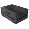 ProX Flight Case for Large Format CD-Media Player | Black