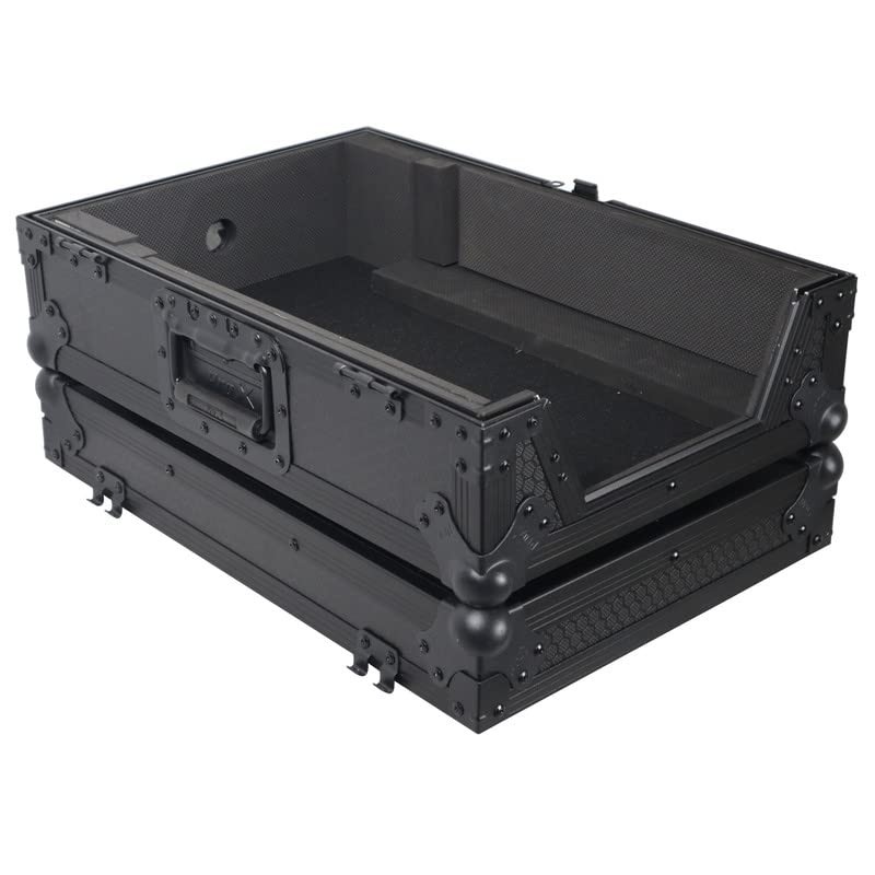 ProX Flight Case for Large Format CD-Media Player | Black