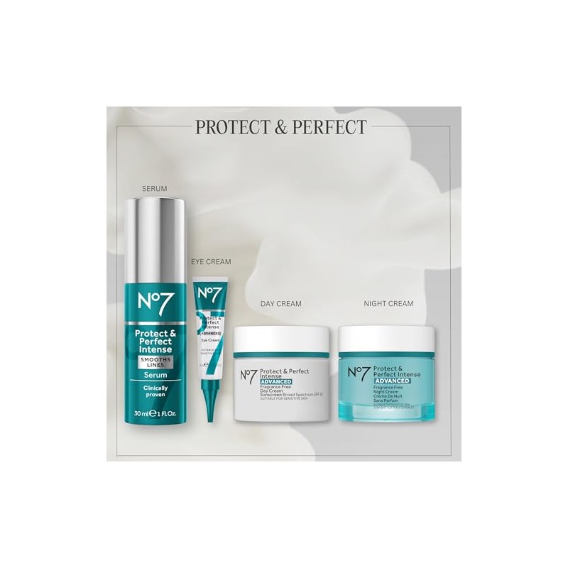 No7 Protect & Perfect Intense Advanced Fragrance Free Night Cream