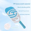 USAPA Approved T700 Carbon Fiber Racquet with Honeycomb Core 16mm
