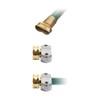 Gilmour Brass Female Hose Mender Clincher Type, 5/8in