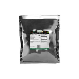 Frontier Organic Burdock Root, 1-Pound Bulk Bag, Common in Root Beer Recipes, Cut & Sifted, Sustainable Grown, Kosher (Packaging May vary)