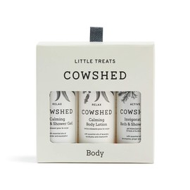 Cowshed Little Treats Body Lotion, Bath & Shower Gel, 3 x 30 ml