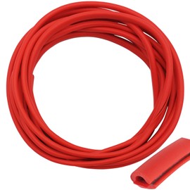 CTRICALVER Car Door Edge Protector, 5M Car Edge Trim Seal Protector U-Shaped Car Protection Door Edge Guard Fits Most Cars (Red)
