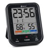 Geevon Digital Bathroom Clock, Waterproof Shower Timer with Large Touch