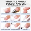 AIMEILI Builder Gel Top Coat Base Coat 4 x 8ml
