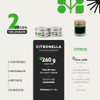 Velas de Citronela, Kit de 2 Velas Naturales de Soya