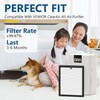 ClearAir-A5 Replacement Filter Compatible with VEWIOR ClearAir-A5 Air Purifier, 3-in-1