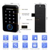 JASAG Tuya Smart APP Fingerprint Drawer Lock Cabinet Door Lock,