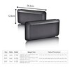 EzMech Front Bumper Pad 2018-2020 Compatible With Ford F-150 F150