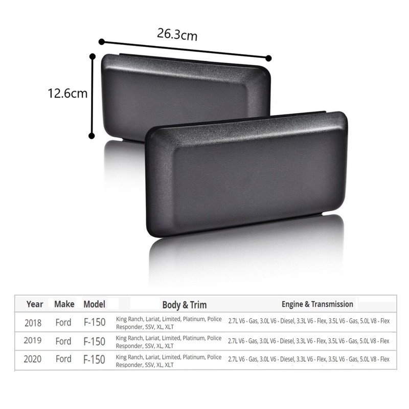 EzMech Front Bumper Pad 2018-2020 Compatible With Ford F-150 F150