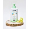 ISDIN Baby Naturals Shampoo para Bebé, con un 93% de