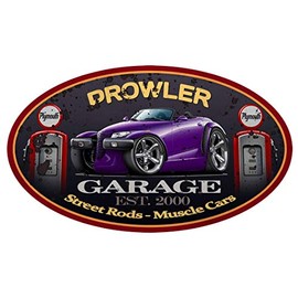 Plymouth Prowler Exotic Car Wall Art Graphic Decal Sticker (2 Ft)