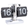 Retro Flip Down Clock Innovative Light Luxury Simple Design Flip
