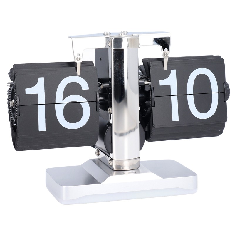 Retro Flip Down Clock Innovative Light Luxury Simple Design Flip