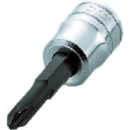 Kyoto Tool (KTC) BT42P 1/2 inch (12.7 mm) Cross Bit Socket No.2