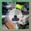 3" Quick Change Easy Strip Discs for Drill Die Grinder,