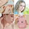 KitBeads 6pcs Tibetan Sewing Charms Mixed Styles Button Scissors Pendant