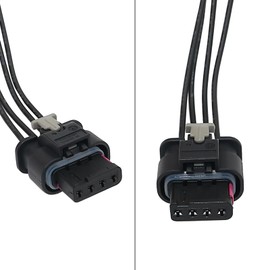 Camshaft Position Sensor Connector Harness Replacement Compatible with 2011-2020 Jeep Cherokee Wrangler Ram Chrysler Dodge Durango Tuson VW PC950 05149141AF