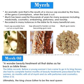 Aceite Facial Queen Esther Myrrh Beauty, Aceites Esenciales Con Mirra Para El Cuidado De La Piel: Rosa Mosqueta, Argán, Espino Amarillo Y Semilla De G