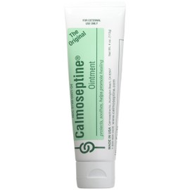 Calmoseptine Calmoseptine Ointment Tube, Soothes Skin Irritations - 4 Oz (Pack of 3)