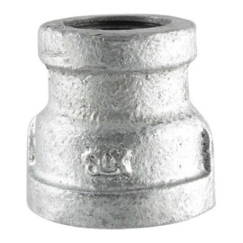 LDR Industries, 3" x 2", color 351 RC-32 Galvanized Reducing Coupling