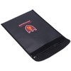 Fireproof Waterproof Bag Multi Function Money Document Jewelry Valuables Pouch