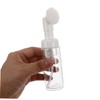 Baluue 60ml Portable Foaming Soap Dispenser Travel-Friendly Pet Plastic Facial