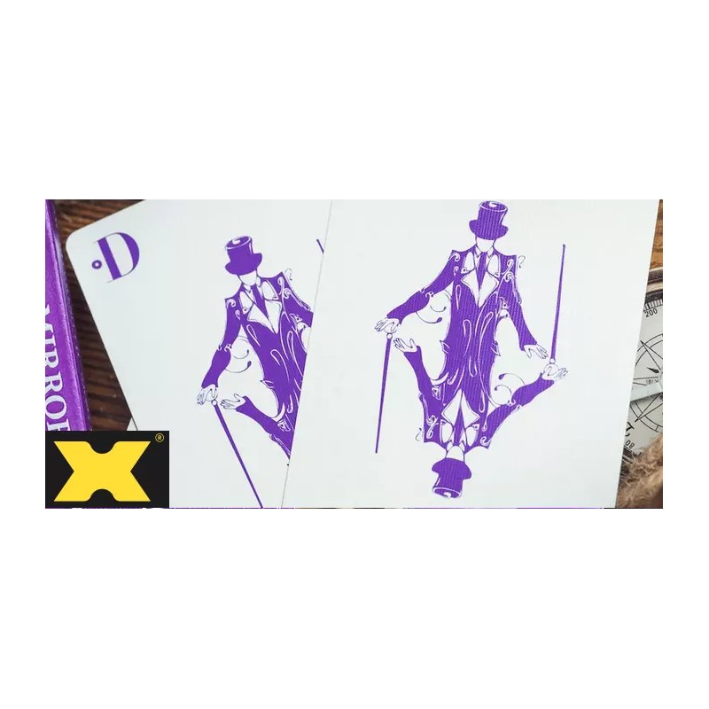 Smoke & Mirrors v9 Deluxe Edition (Purple) Playing Cards by