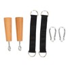 Wooden Pull Up Grips Wooden Finger Strength Trainer Home Gym