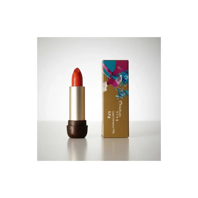 Natura Viva Labial Hidratante Dif/ Tonos 3.5 Gr