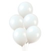 White Balloons,100 pcs 12 Inch Latex Balloons,for Wedding Birthday Party