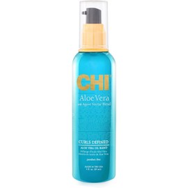CHI Aceite de aloe vera – libre de sulfato, parabenos y gluten – 3 onzas, 3.5 onzas