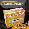 NEMT Pack of 50 CO2 Capsules with Thread 16 g