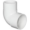 Spears 409 Series PVC Pipe Fitting, 90 Degree Elbow, Schedule