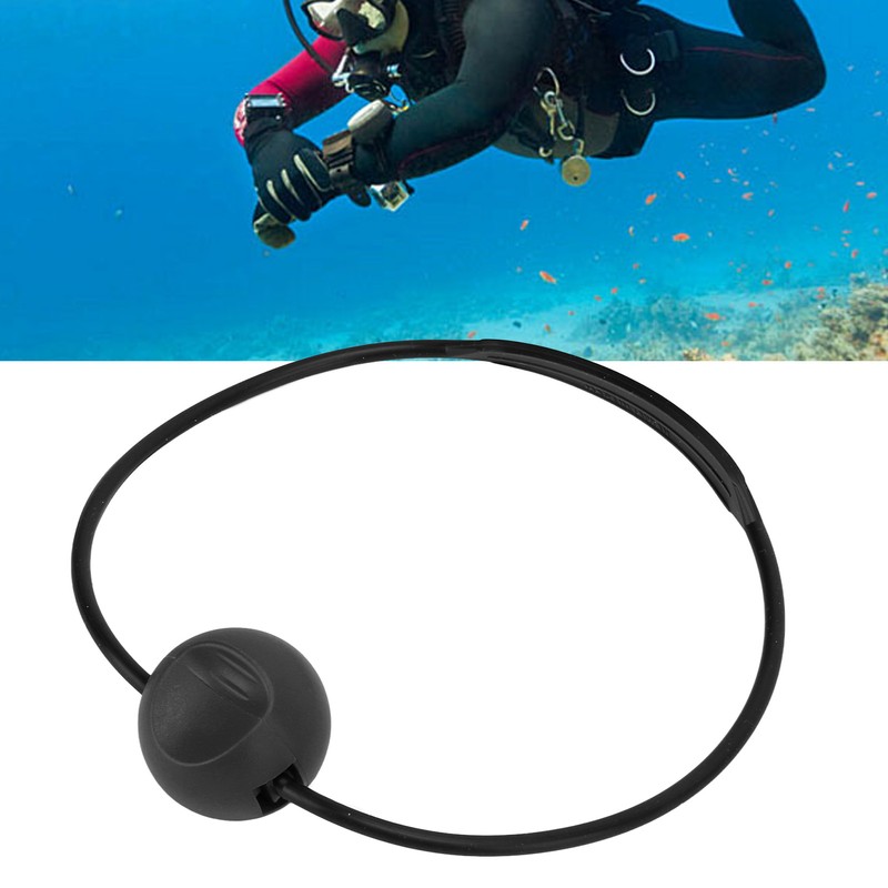 Diving Scuba Tank Cylinder Banger Knocker Ball Underwater Signal Device