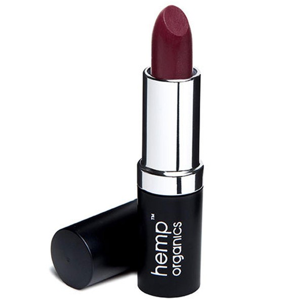 Hemp Organics Ruby Lipstick, .14 Ounce