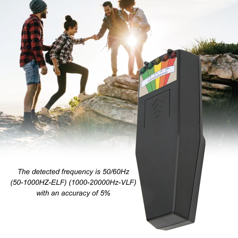 EMF Meter High Accuracy Electromagnetic Field Radiation Detector for Electrical
