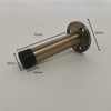 DIRECT DOOR HANDLES® Projecting Door Stop Antique Brass 64mm for