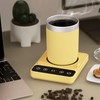 Electric Cup Warmer 9 Mode Constant Temperature Auto Stop Even