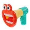 Toyvian Microphone with Speaker Portable Toy Megaphone Plastic Trumpet Playthings