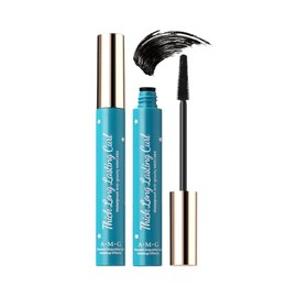 False lash Mascara - Anti-gravity mascara volume and length waterproof, Long Lasting beauty Make up, Curl Keeper Black,Eye Lash Enhancer Curl & No Clu