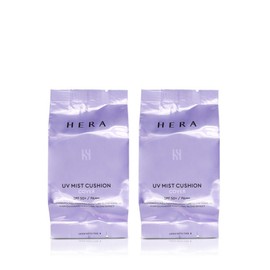 Hera UV Mist Cushion Cover C21 (SPF50+) Refill 1+1 _B / 헤라 UV 미스트 쿠션 커버 C21호 (SPF50+) 리필 1+1 B