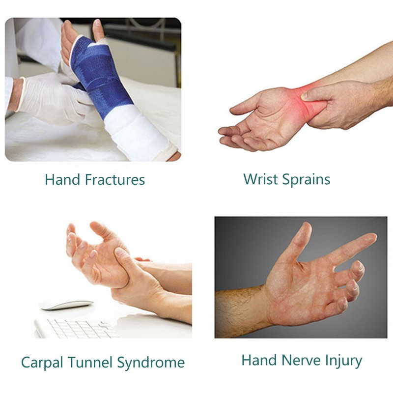 Adjustable Points Fingerboard Hand Wrist Fixed Support Brace Protector Corrector