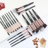Maange Set de 18 Brochas para Maquillaje Profesional con Estuche